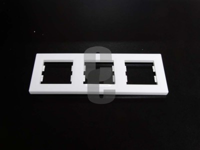 Нови предложения Рамка - Асфора - ТРОЙНА -Шнайдер-